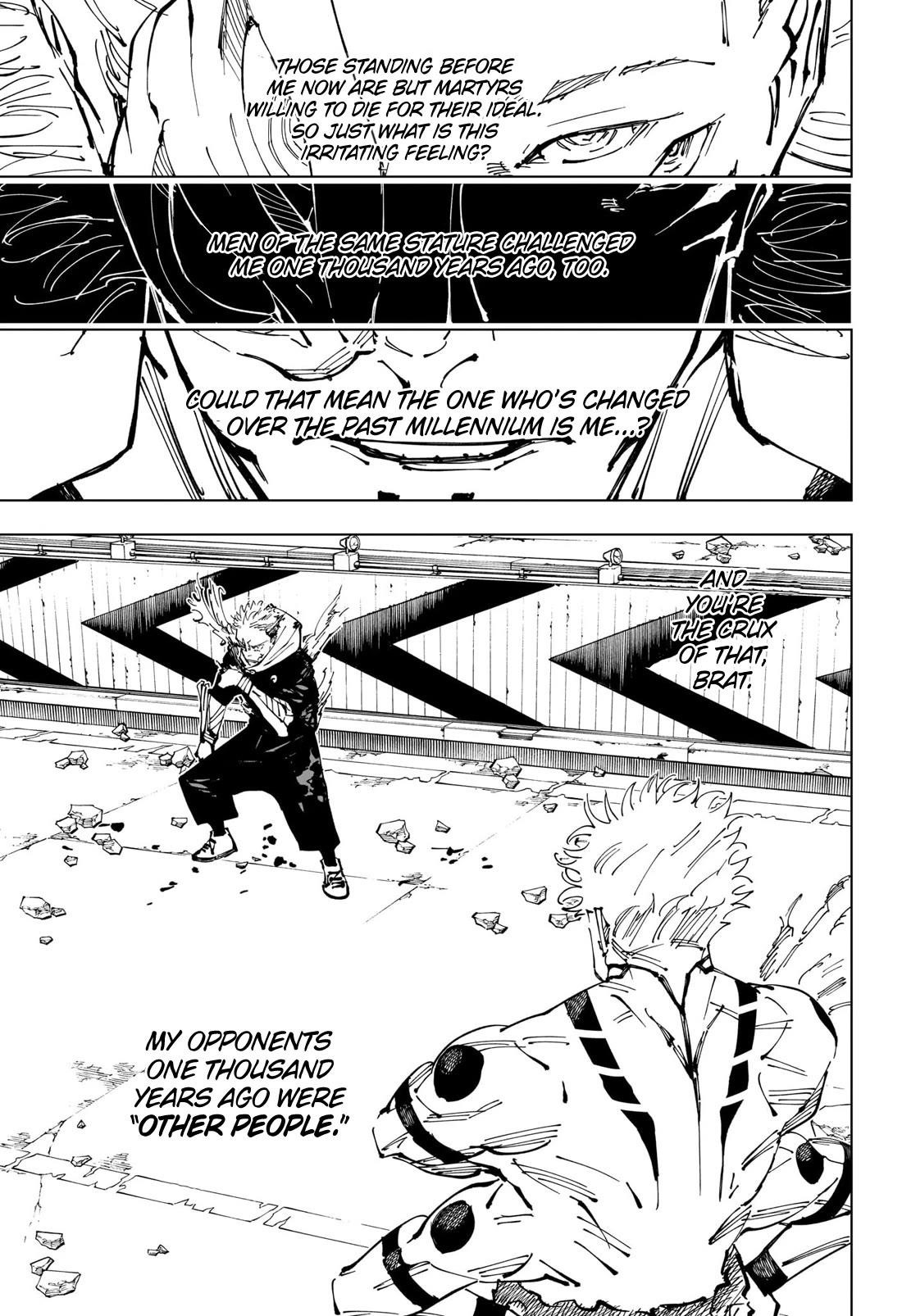 Jujutsu Kaisen Chapter 248 image 09